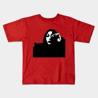 she sees what you eat Kids T-Shirt